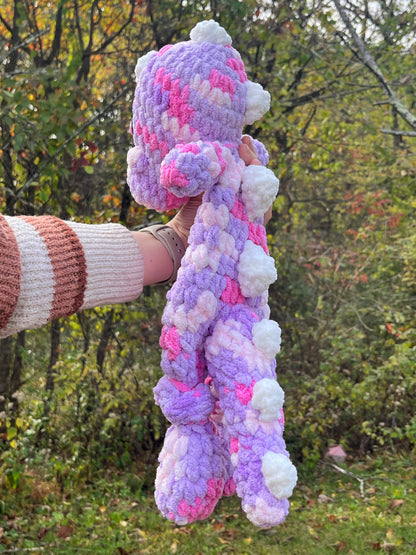 Dinosaur Handmade Crochet Lovey