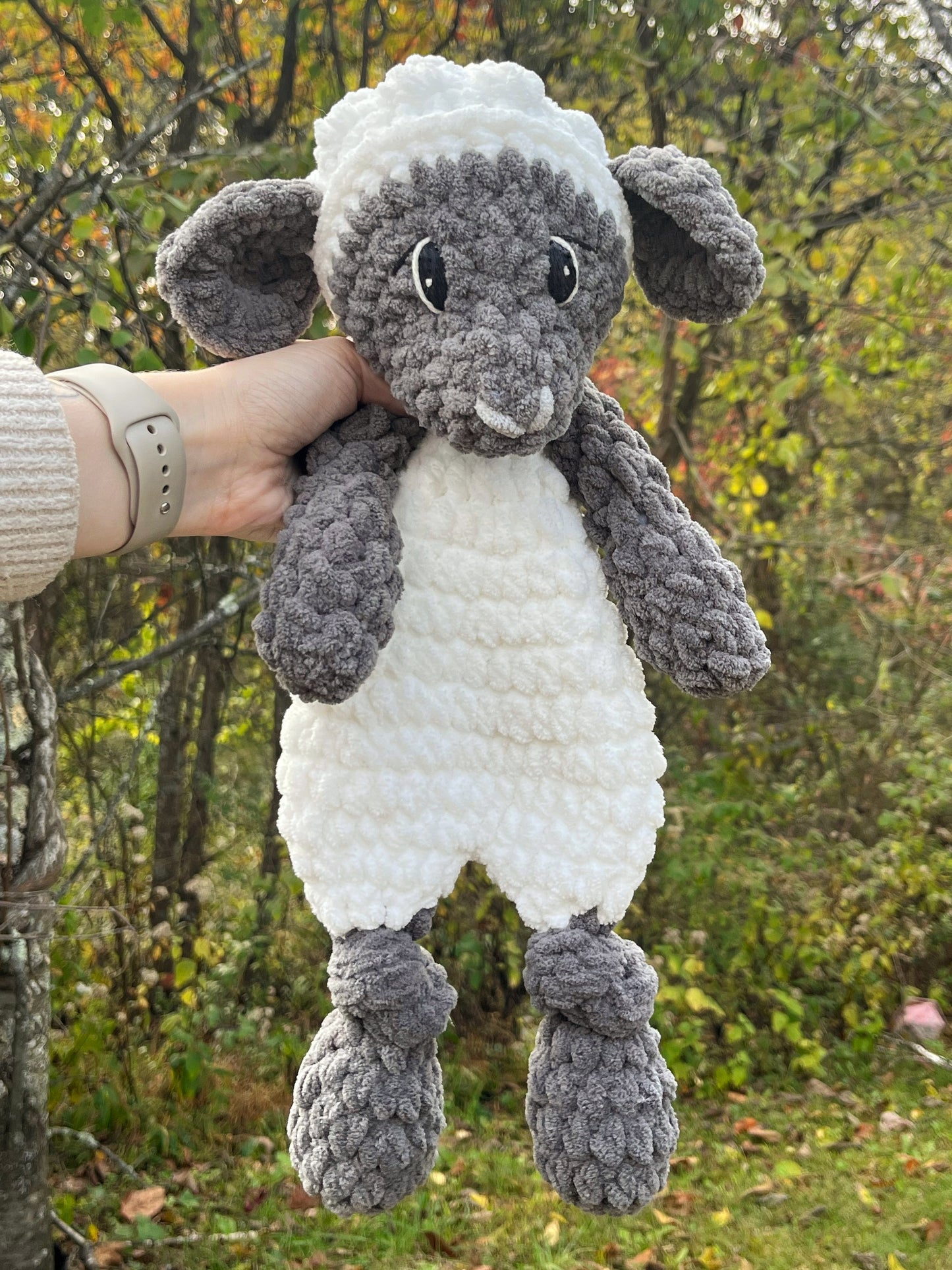 Lamb Handmade Crochet Lovey