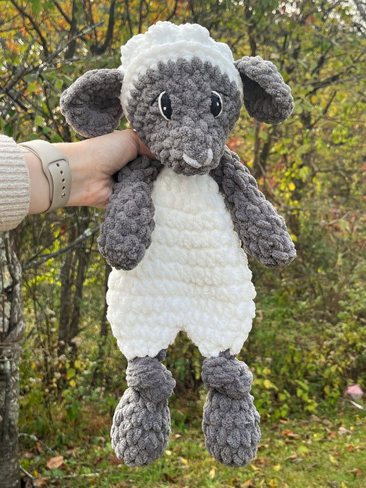 Lamb Handmade Crochet Lovey