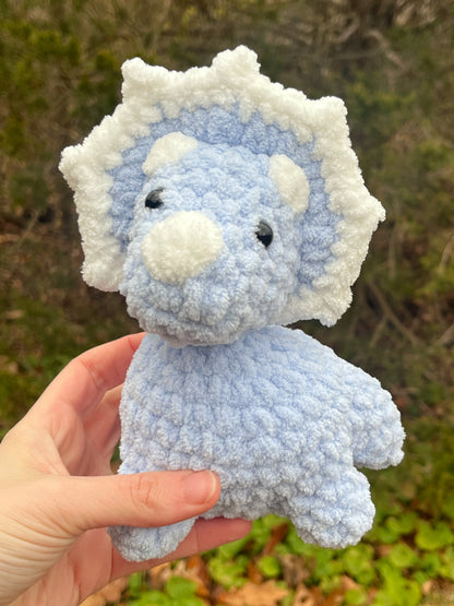 Small Dinosaur Handmade Crochet Plushie