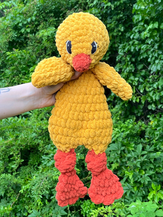 Chick Handmade Crochet Lovey