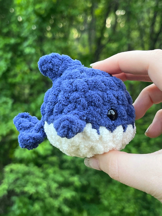 Baby Shark Crochet Plushie
