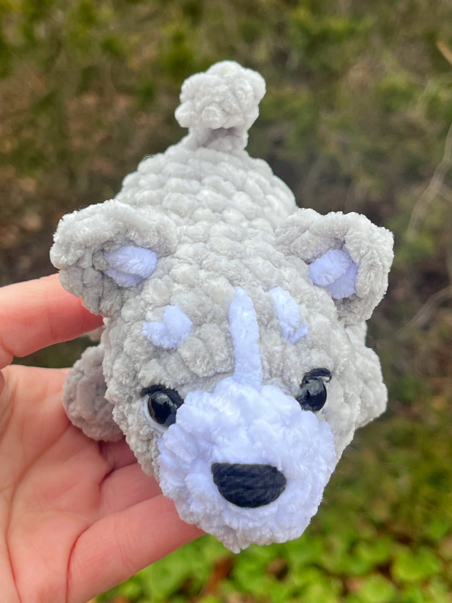 Mini Puppy Dog Handmade Crochet Plushie