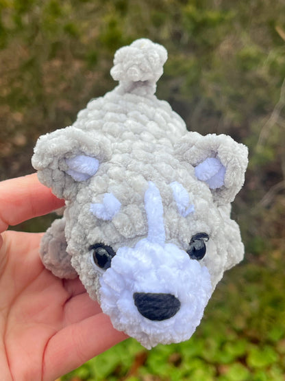 Mini Puppy Dog Handmade Crochet Plushie