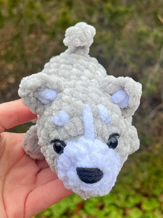 Mini Puppy Dog Handmade Crochet Plushie