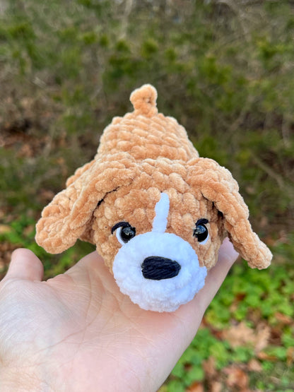 Mini Puppy Dog Handmade Crochet Plushie