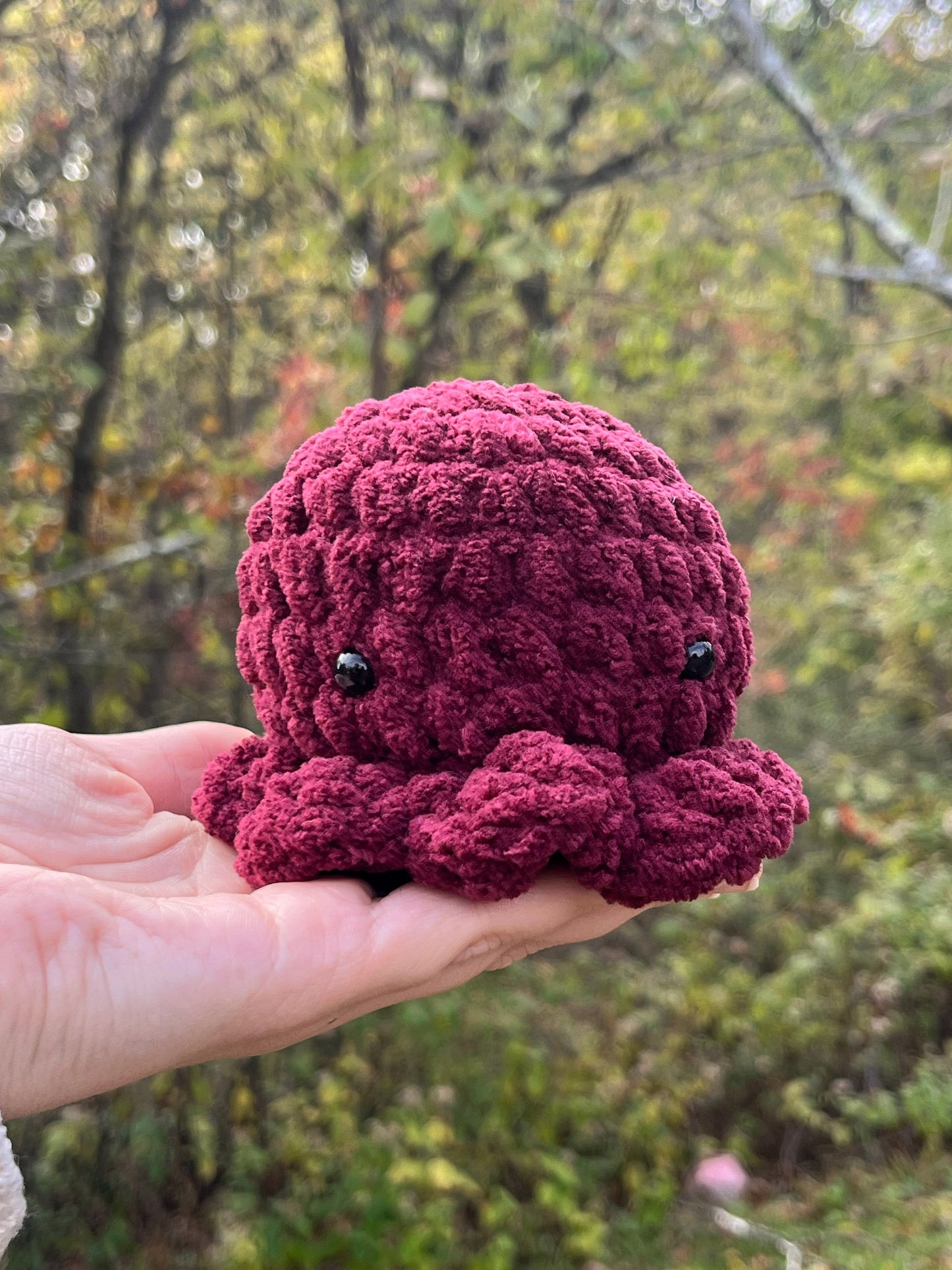 Octopus Handmade Crochet Plushie