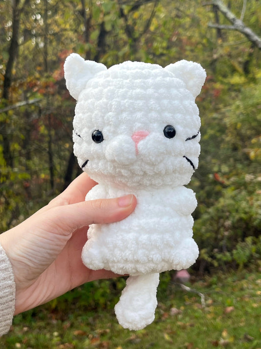 Cat Handmade Crochet Plushie