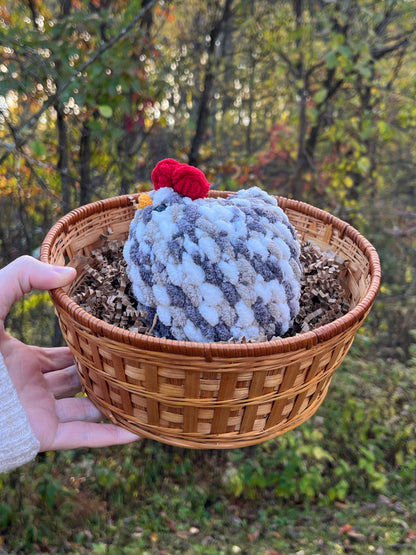 Chicken Handmade Crochet Plushie