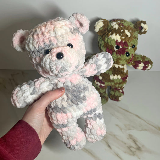 Teddy Bear Crochet Plushie