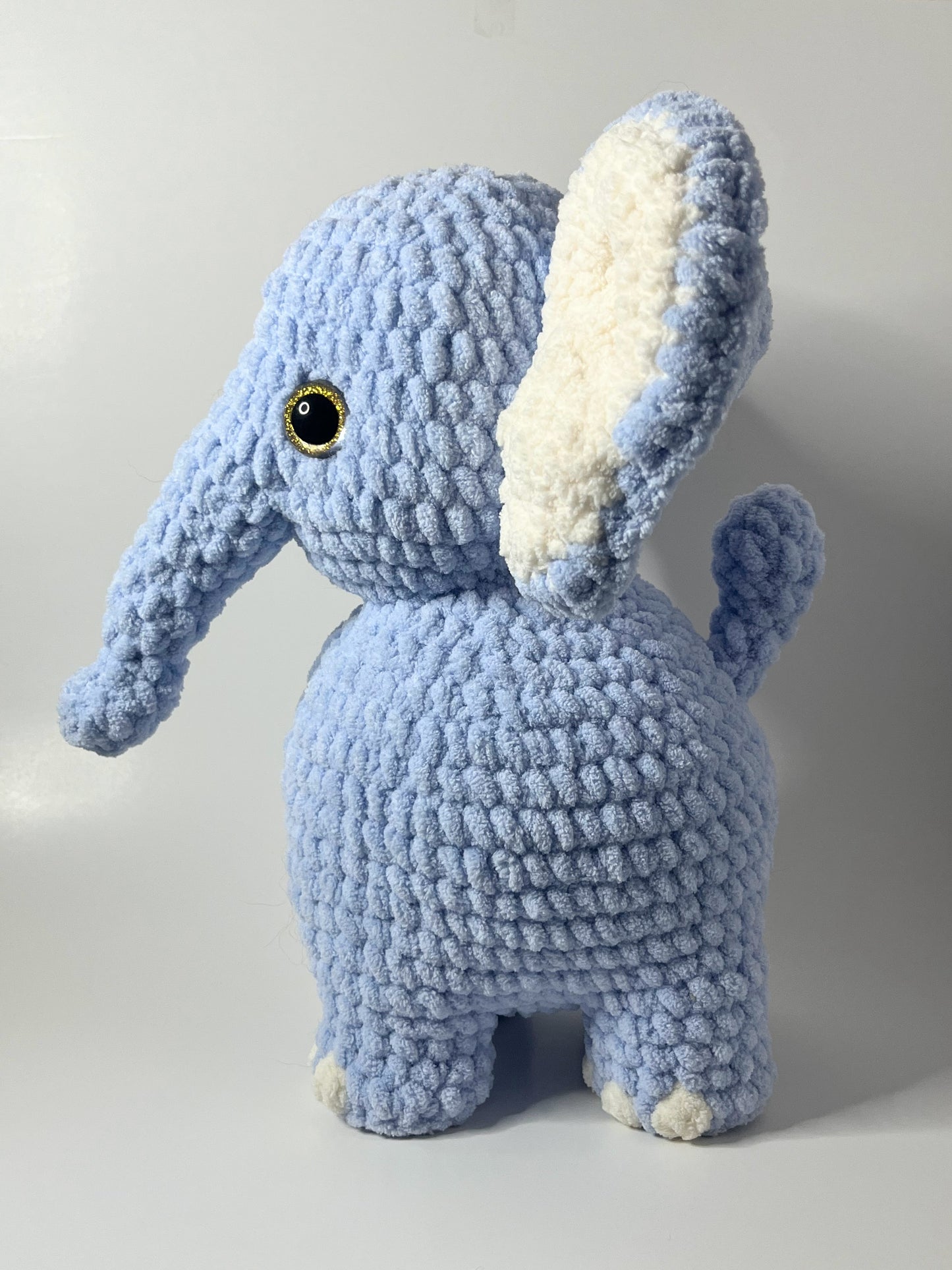 Crochet Large Elephant Plushie