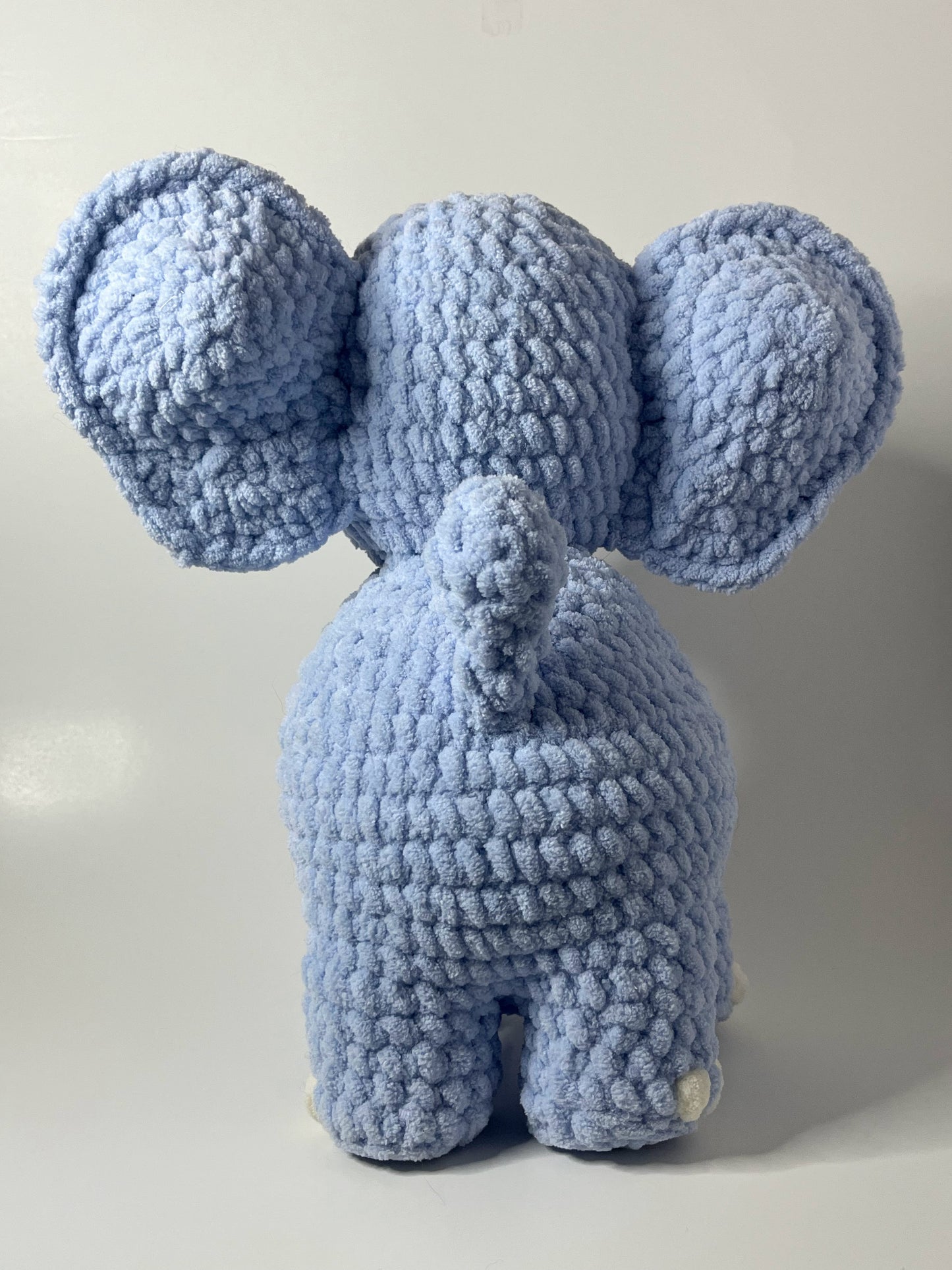 Crochet Large Elephant Plushie