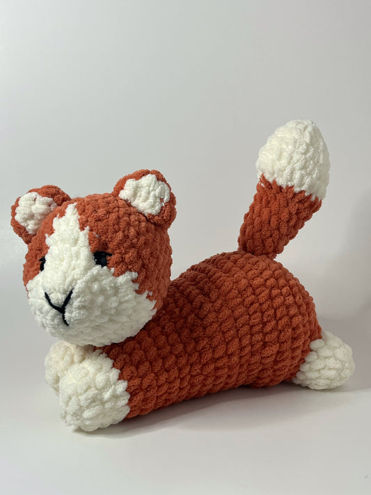 Crochet Kitty Cat Plushie