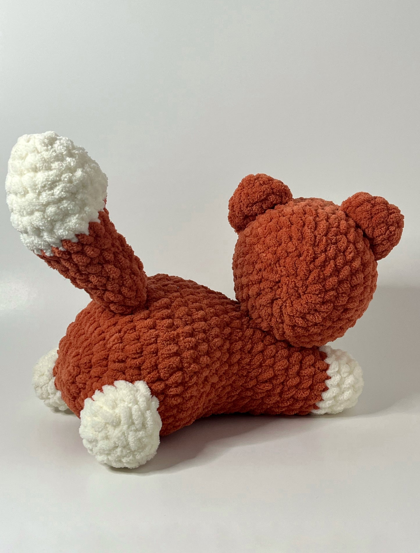 Crochet Kitty Cat Plushie