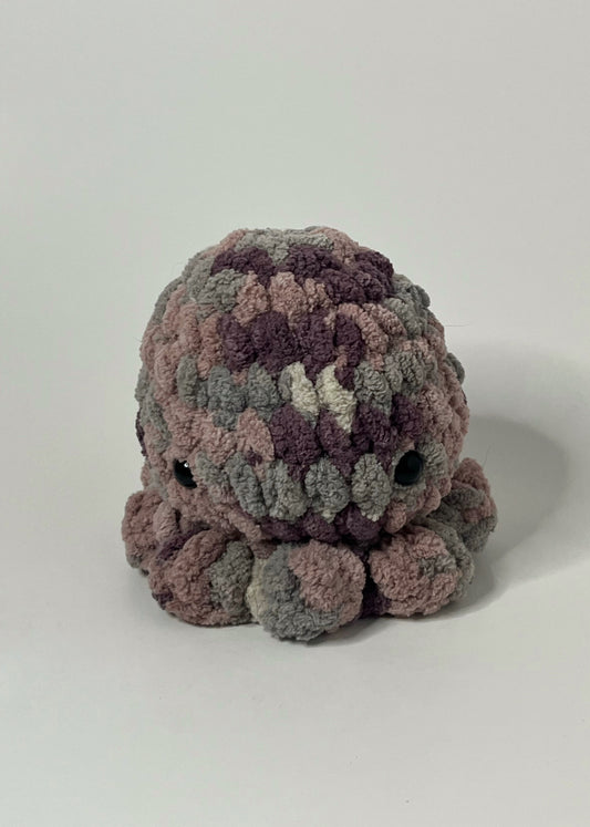 Crochet Octopus Plushie