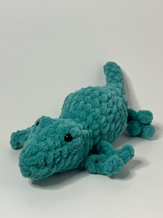 Crochet Gecko