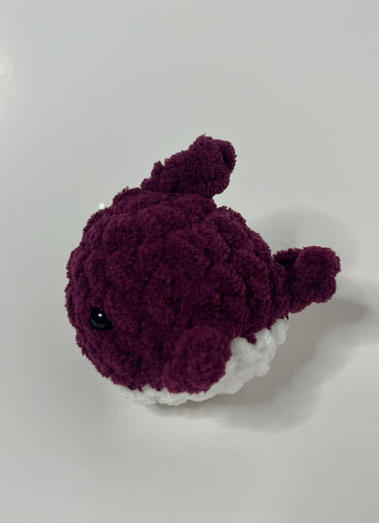 Baby Crochet Shark