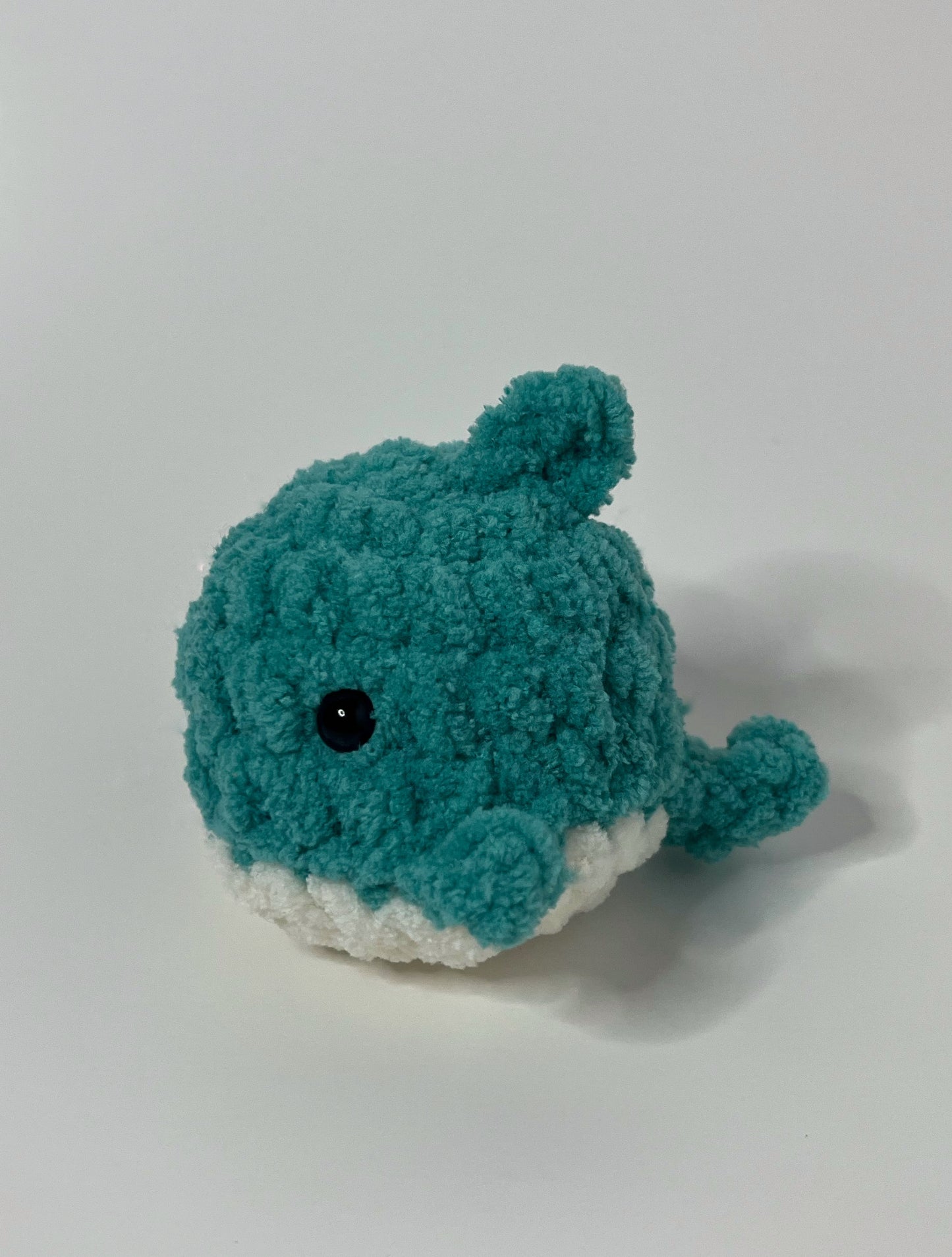 Baby Crochet Shark