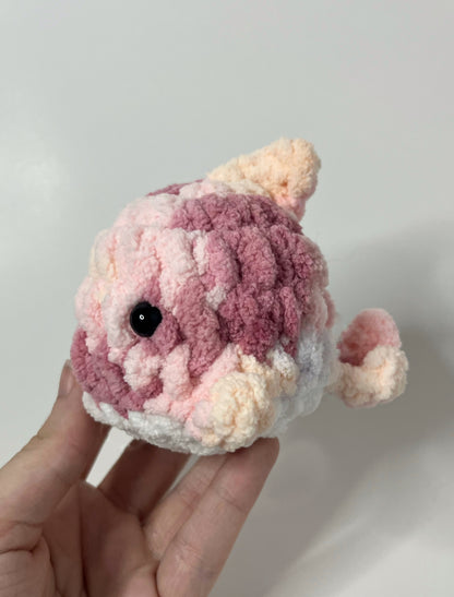 Baby Crochet Shark