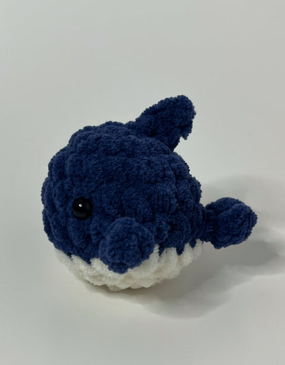 Baby Crochet Shark