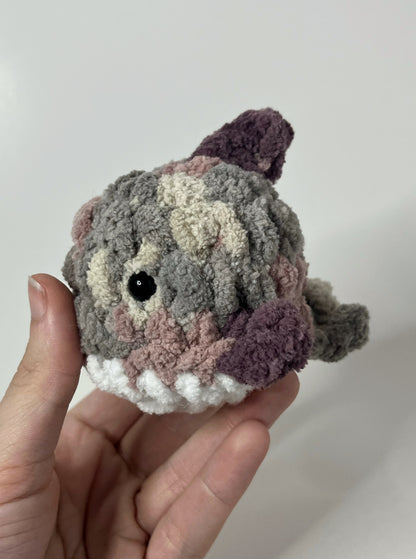 Baby Crochet Shark