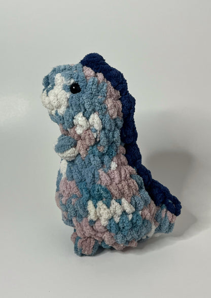 Crochet Small Dino Plushie