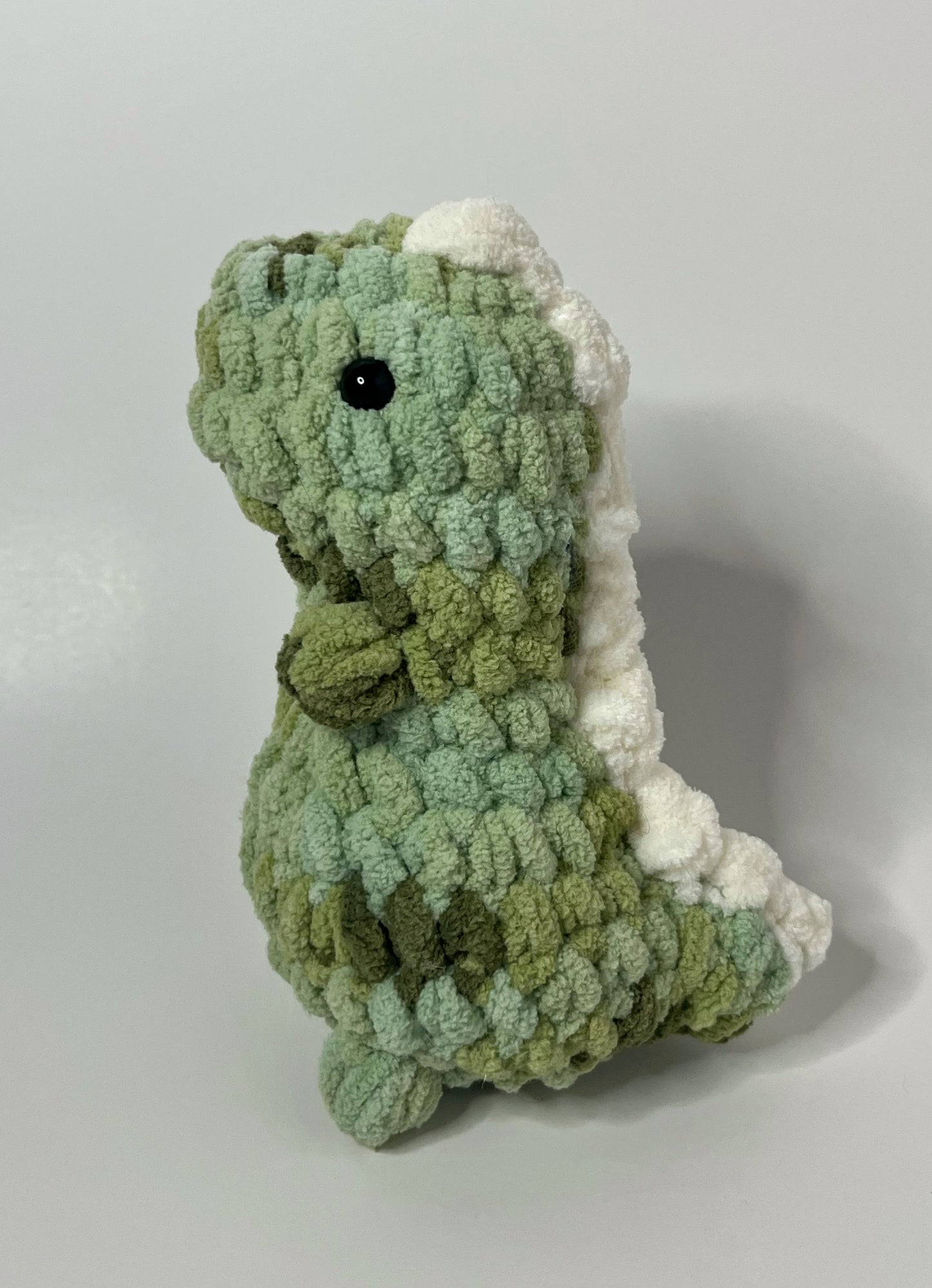 Crochet Small Dino Plushie