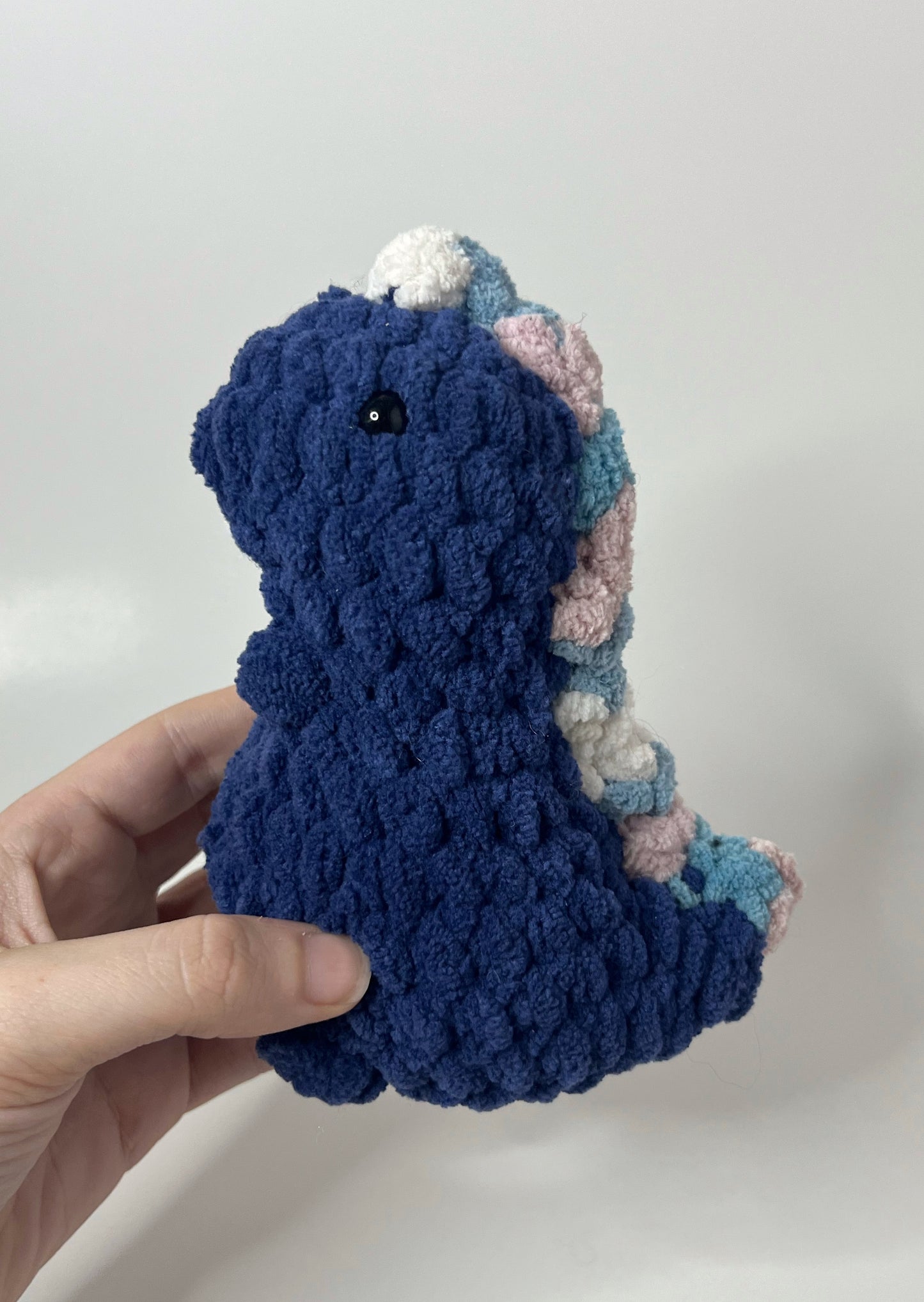 Crochet Small Dino Plushie