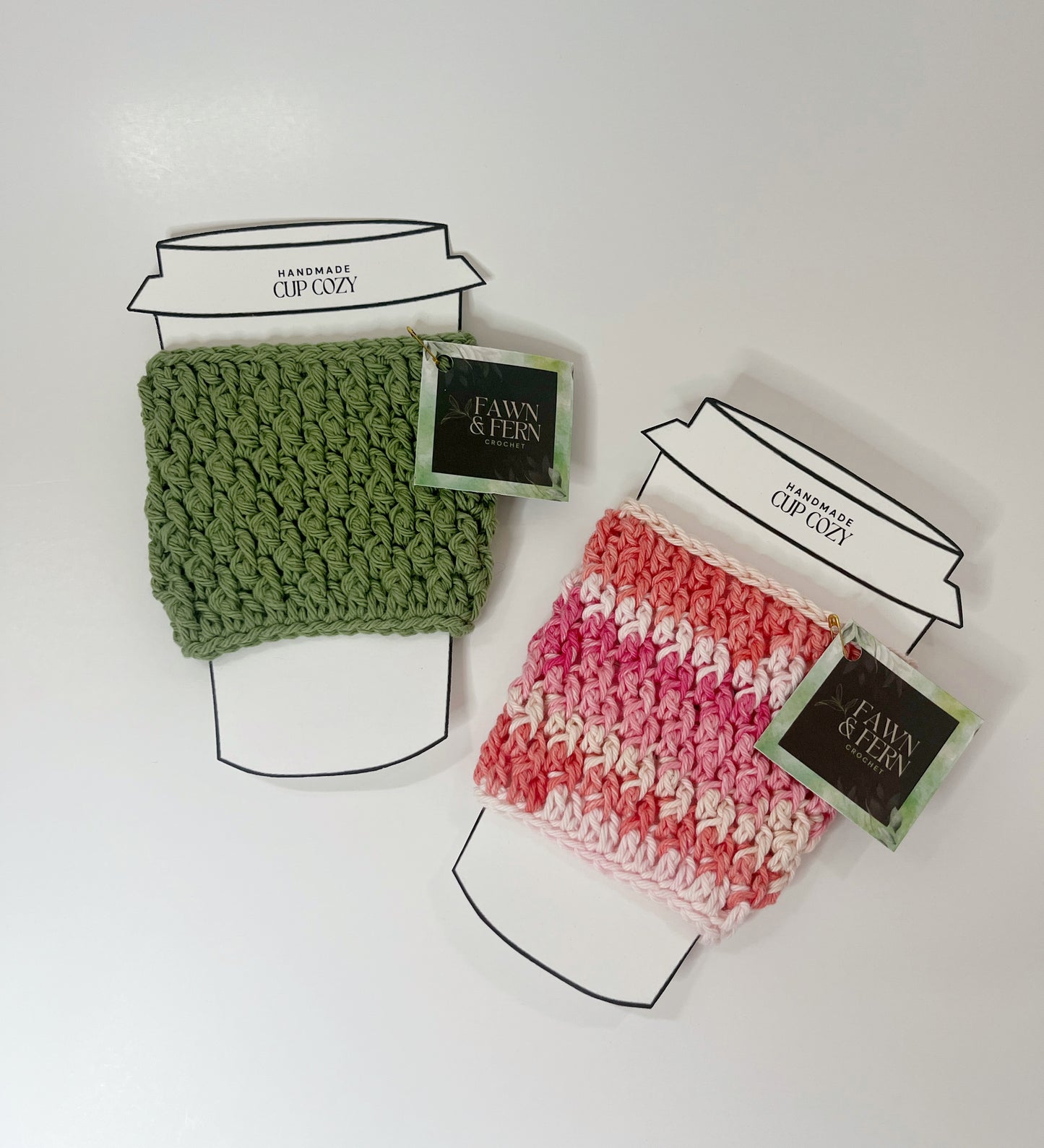 Crochet Hot Coffee Cup Cozy