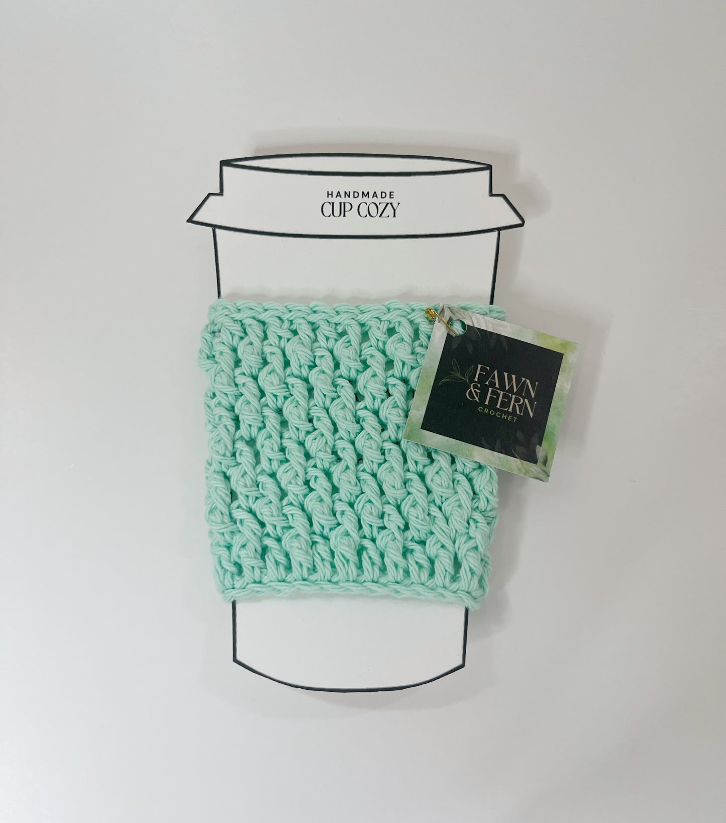 Crochet Hot Coffee Cup Cozy