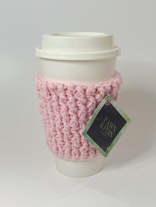 Crochet Hot Coffee Cup Cozy