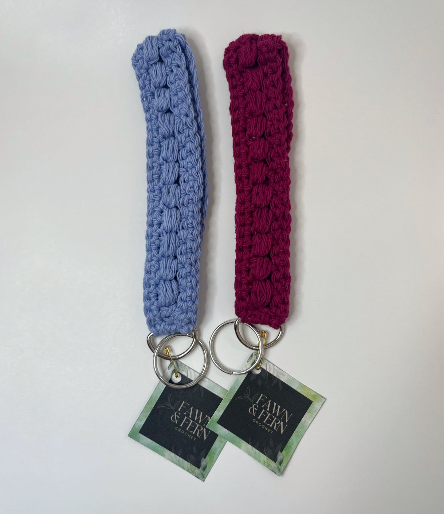 Wristlet Crochet Lanyard