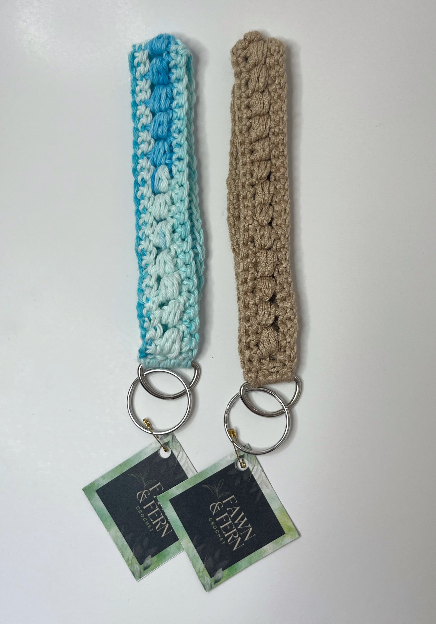 Wristlet Crochet Lanyard