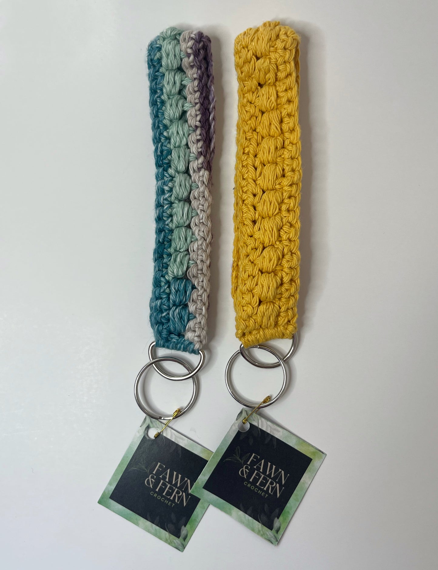 Wristlet Crochet Lanyard