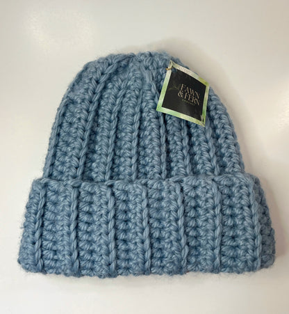 Chunky Crochet Beanie (Adult)