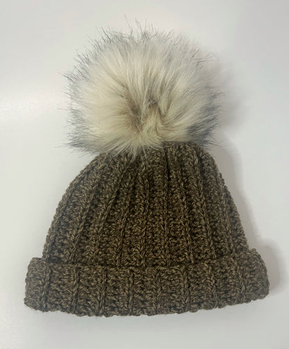 Autumn Pom-Pom Beanie