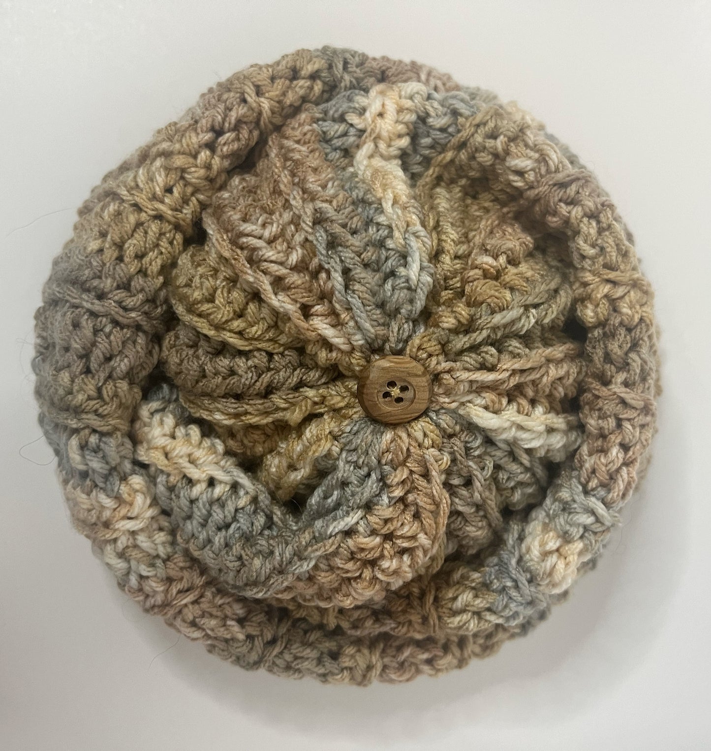 Autumn Pom-Pom Beanie