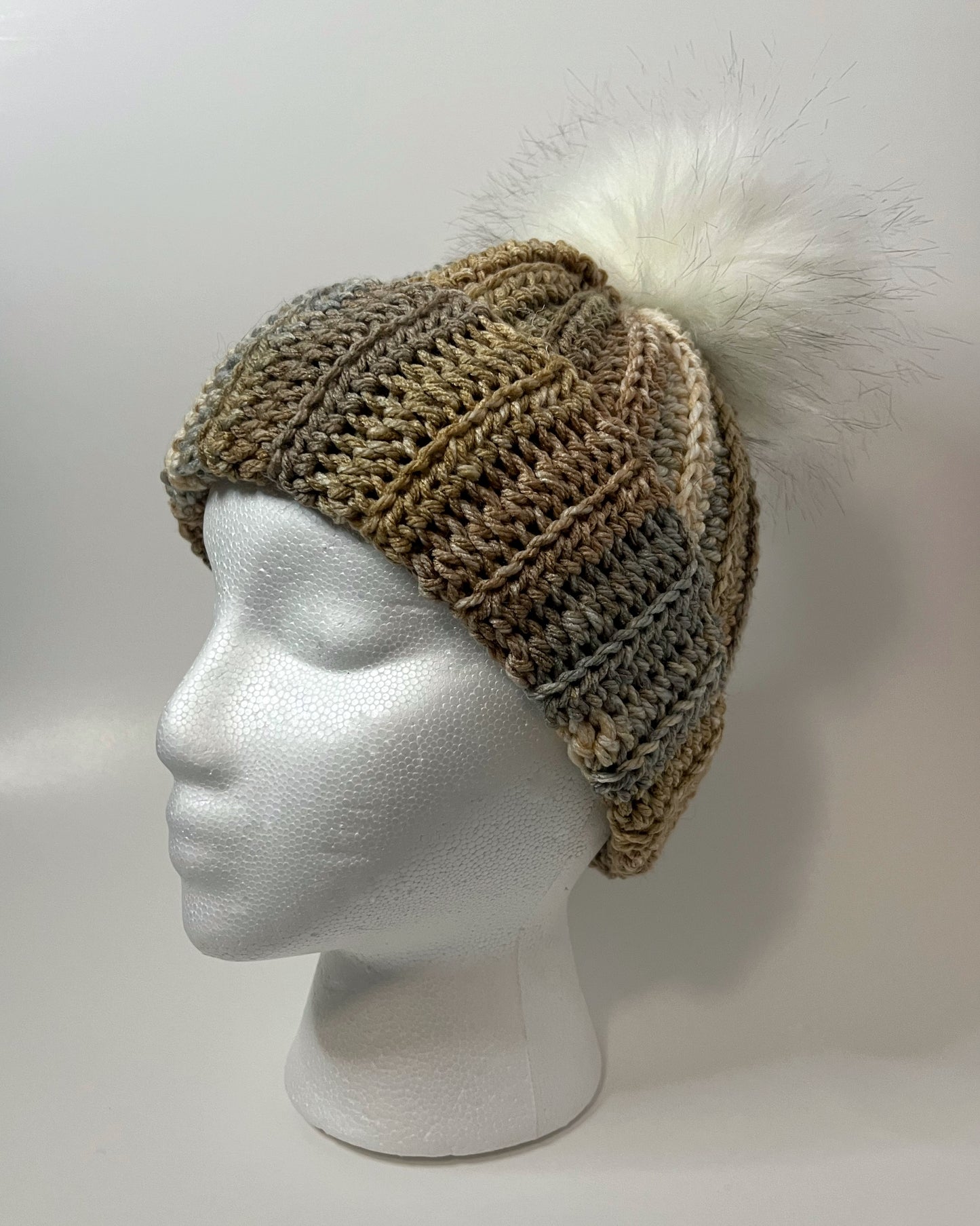 Autumn Pom-Pom Beanie