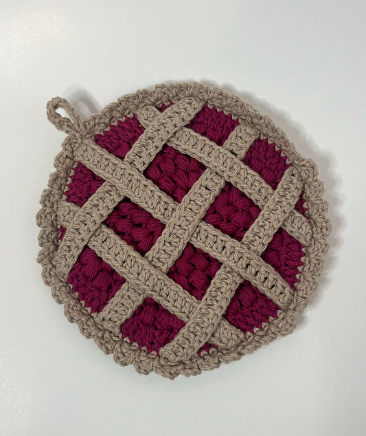 Holiday Pie Potholders