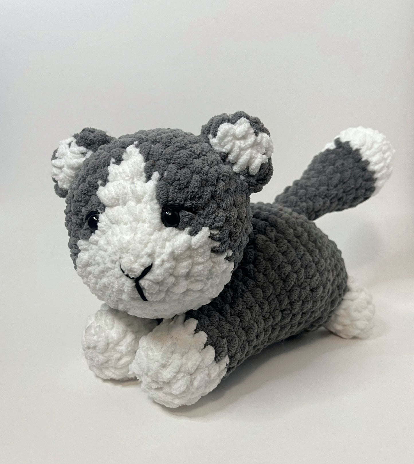 Crochet Kitty Cat Plushie