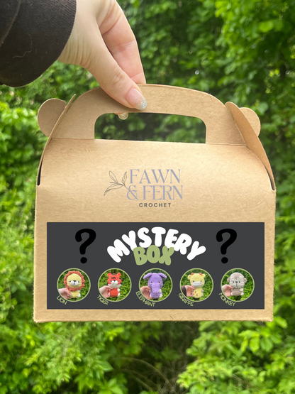 Mystery Box Crochet Safari Animal